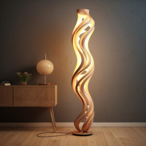 Modern Slim Floor Lamp