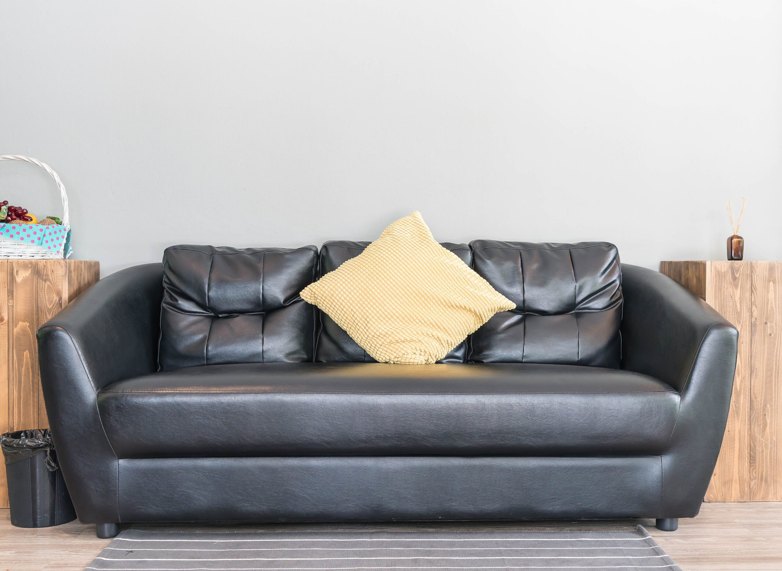 modern sofa interior decoration in living room